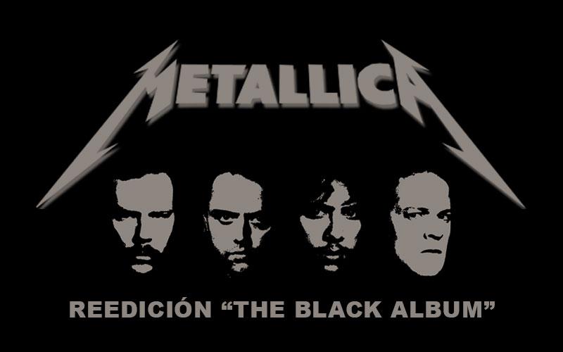 Metallica Black Album 🔥 y otros lanzamientos - D2fy · Rocktud