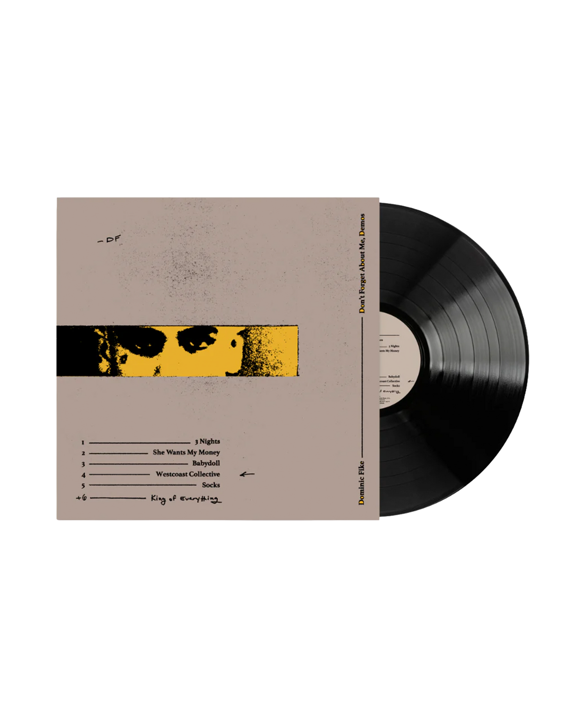 Dominic Fike - LP Vinilo "Don't Forget About Me, Demos”