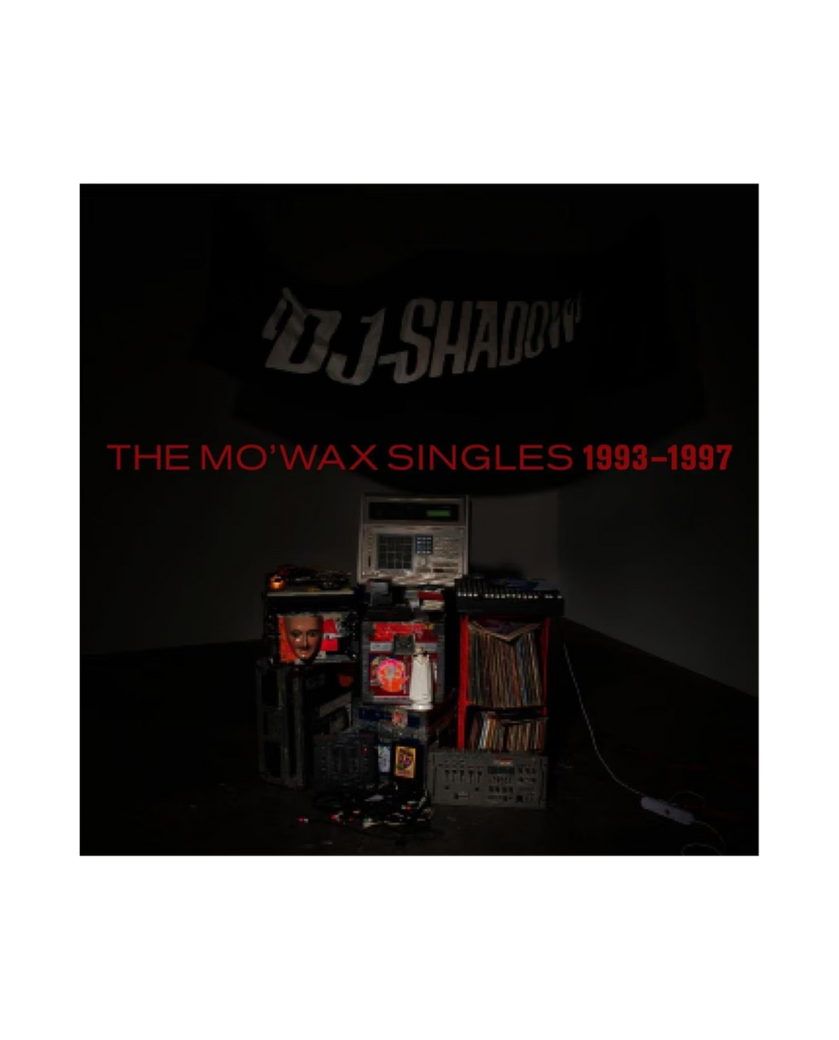 Dj Shadow - LP Vinilo Pack "The Mo’Wax Singles 1993–1997”