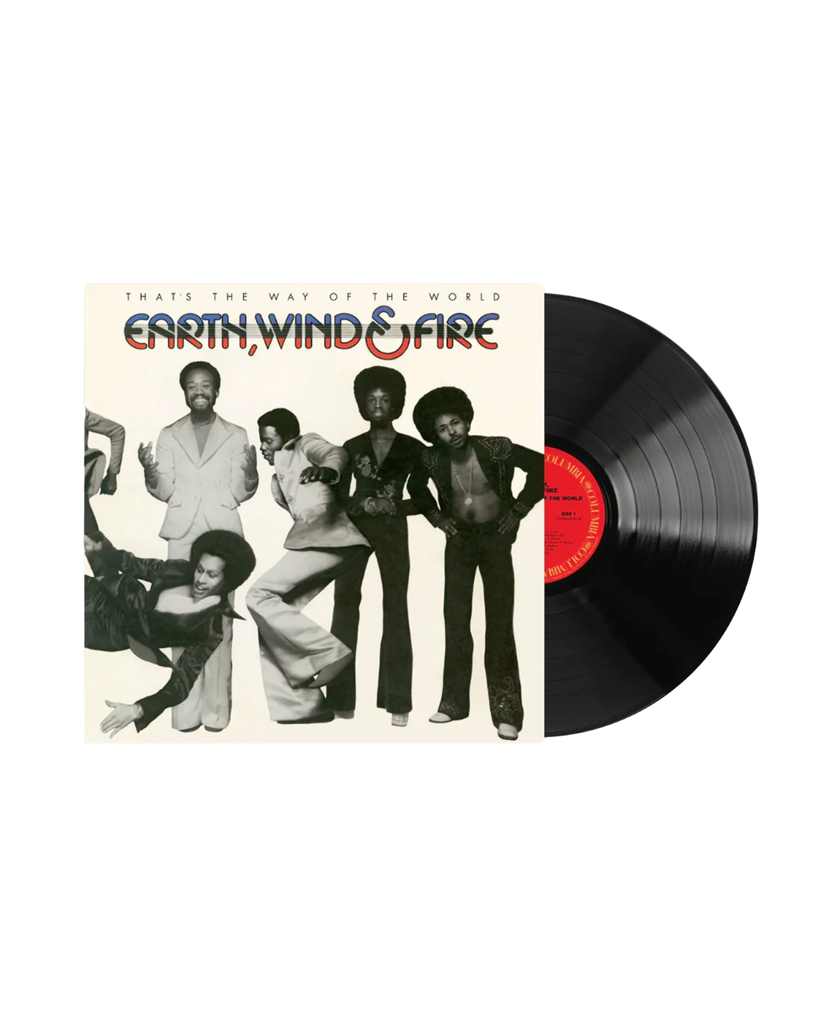 Earth, Wind and Fire - LP Vinilo "That's the Way of The World”
