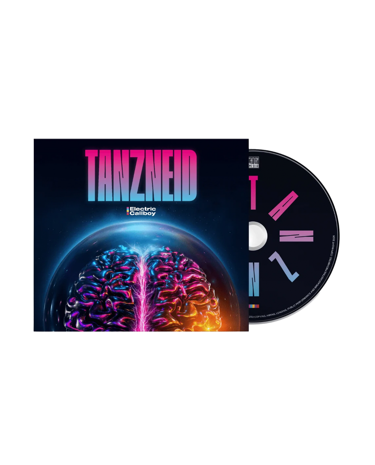 Electric Callboy - CD "Tanzneid"