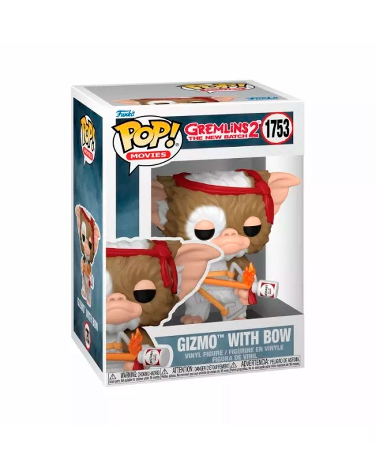 Funko Pop! Vinyl Gizmo with bow - Gremlins