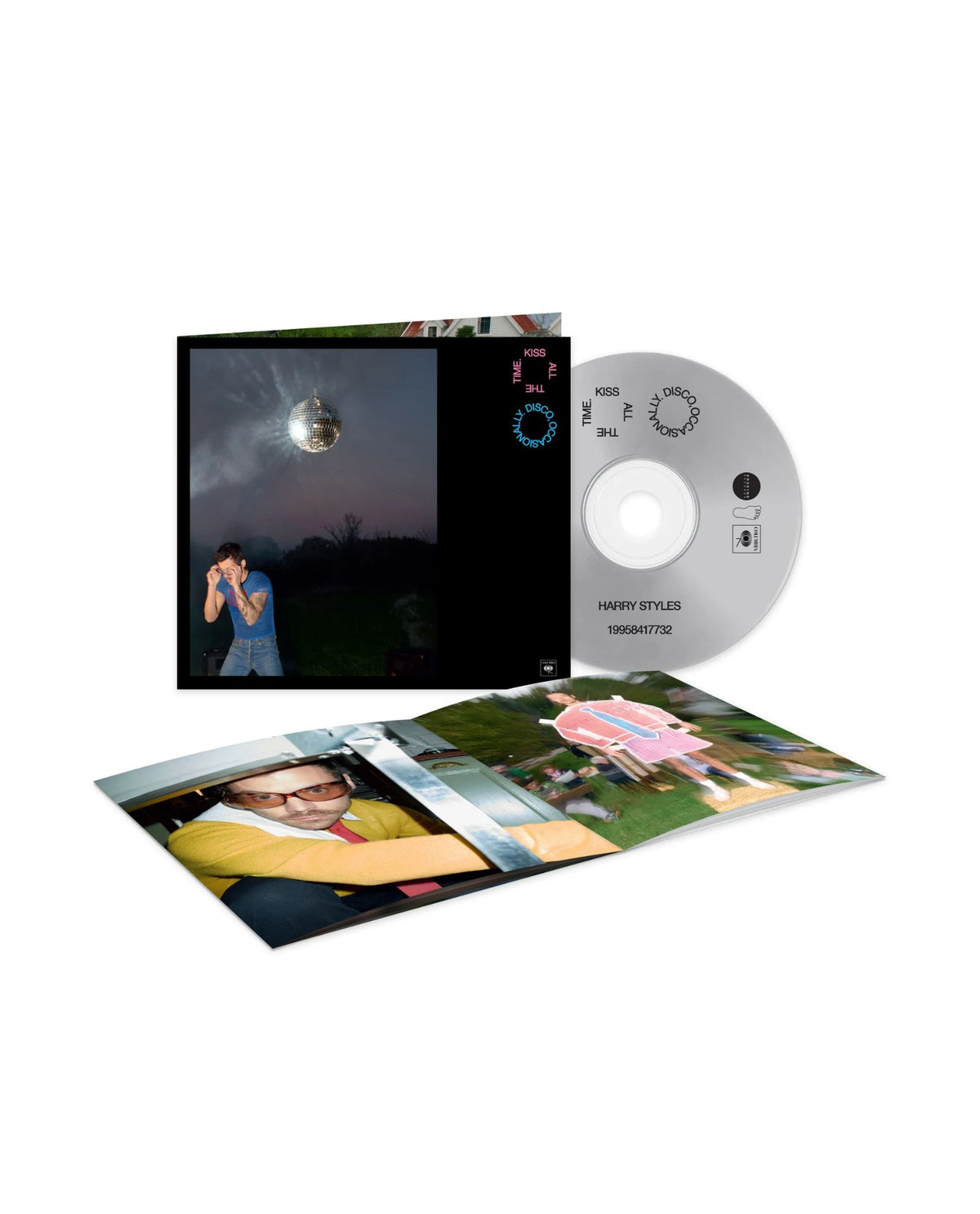 Harry Styles - CD "Kiss All The Time. Disco, Occasionally"