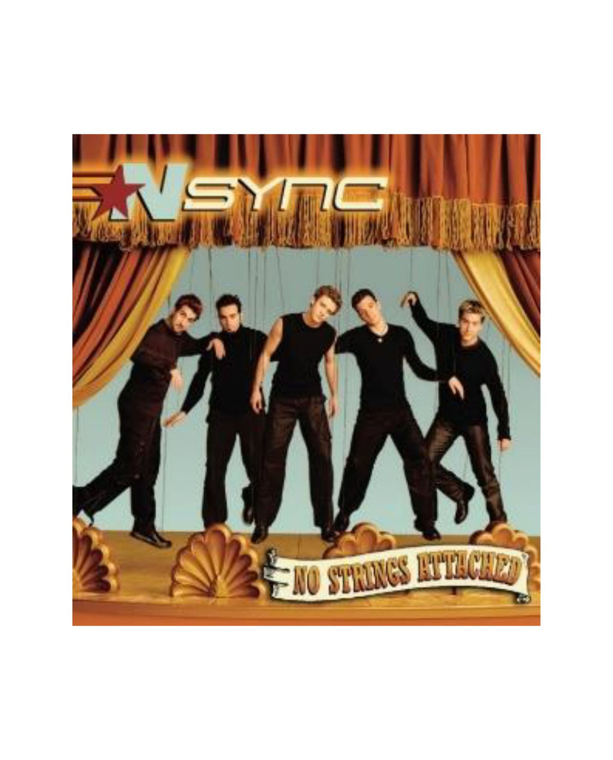 *NSYNC - LP Vinilo "No Strings Attached"