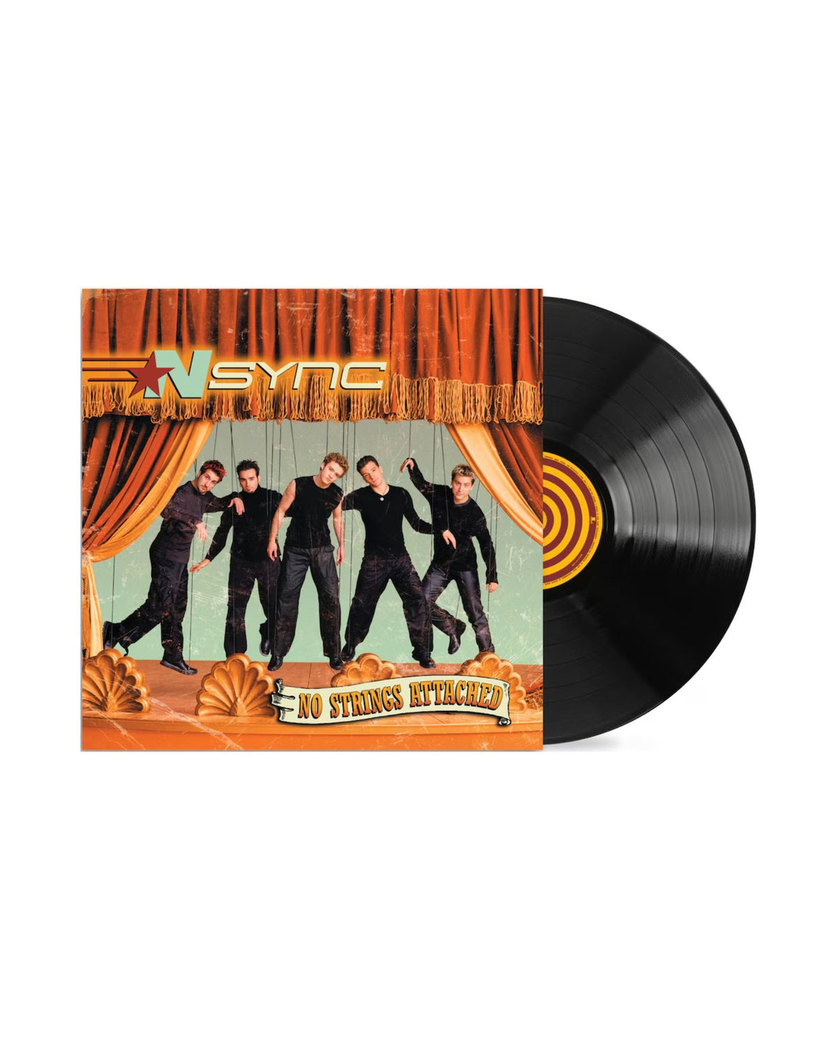 *NSYNC - LP Vinilo "No Strings Attached"