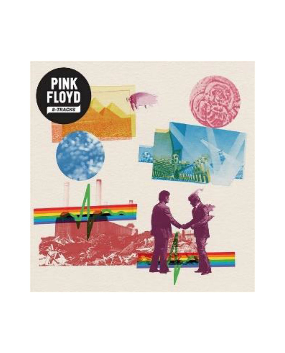 Pink Floyd - LP Vinilo "8-Tracks"