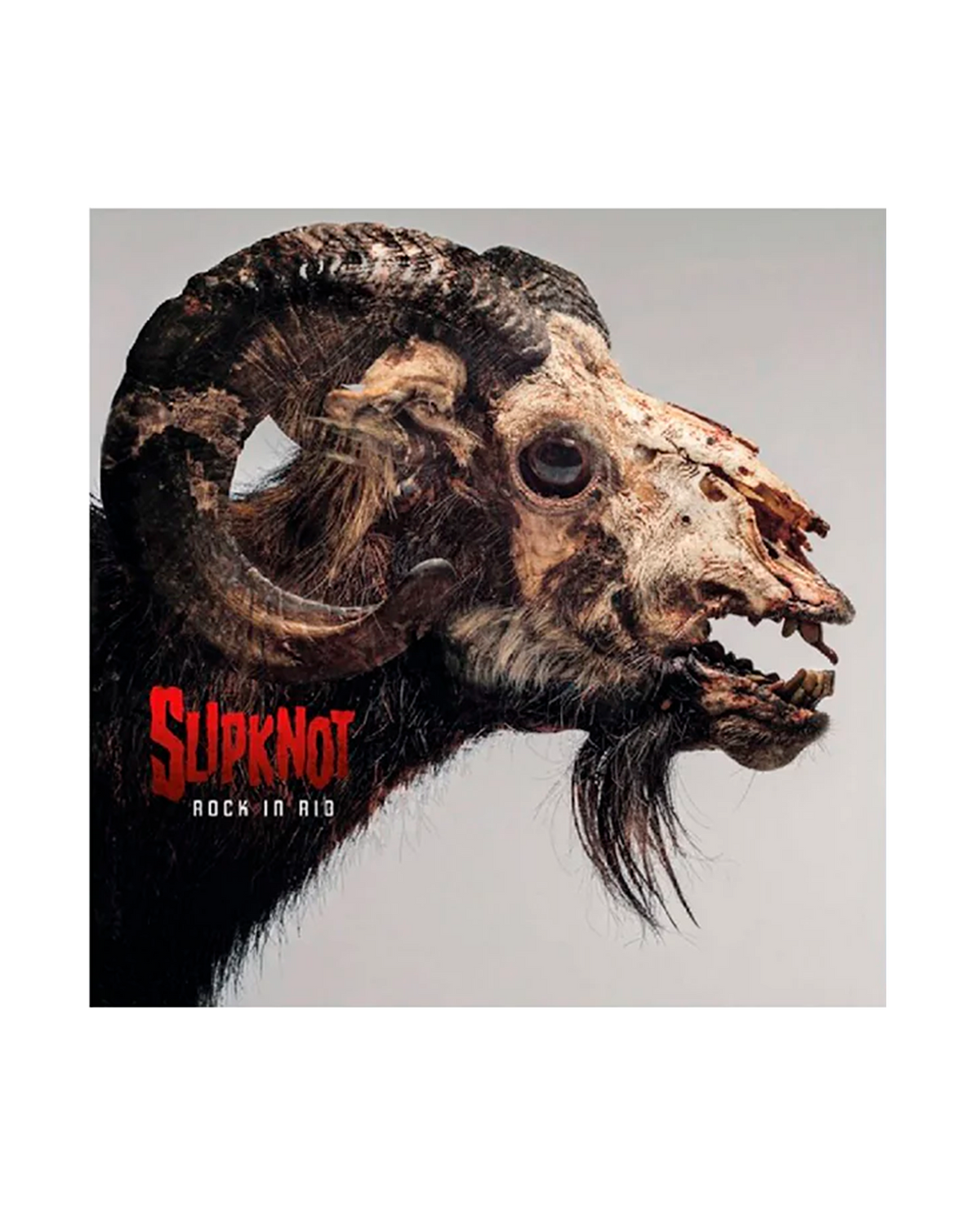 Slipknot - 2LP Vinilo Azul "Rock in Rio"