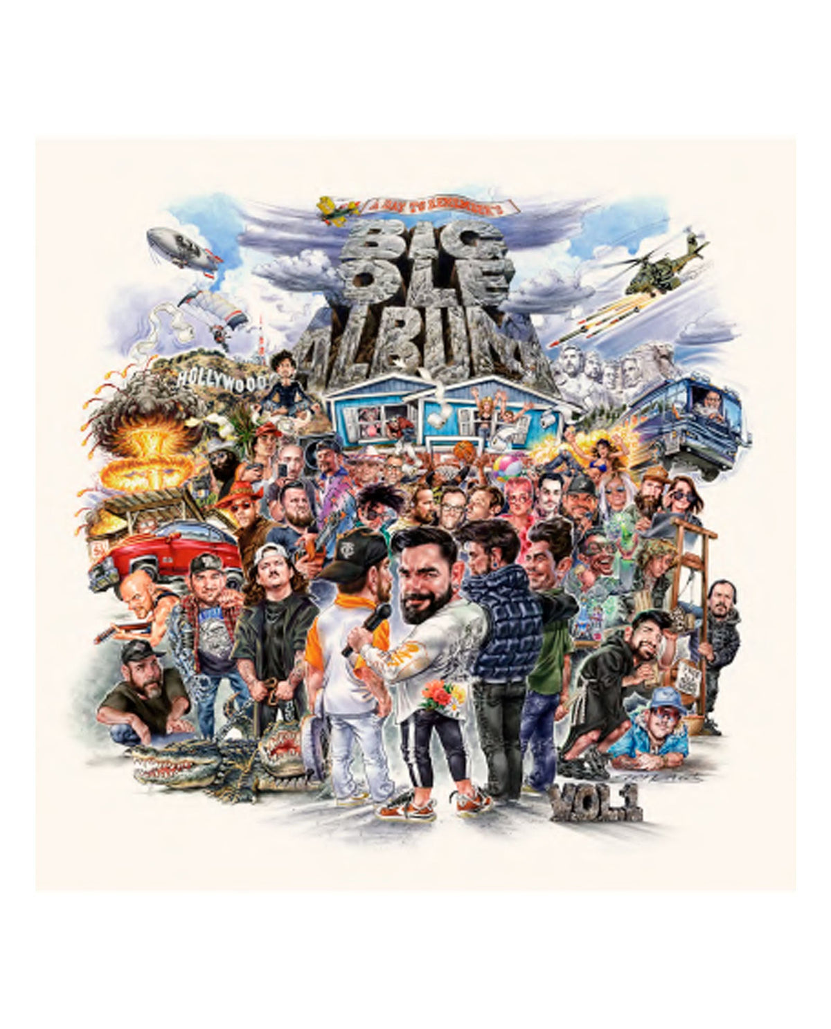 A Day To Remember - CD "Big Ole" - D2fy · Rocktud - Rocktud