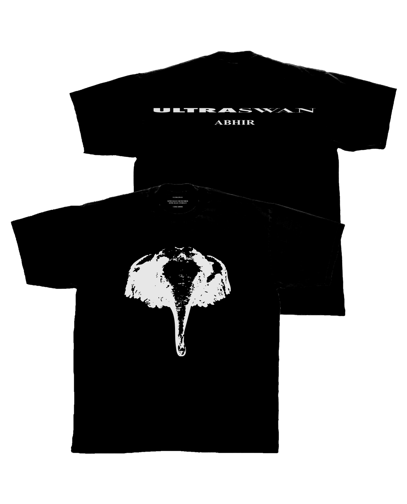 Abhir - Camiseta "ULTRASWAN" Negra - D2fy - Direct To Fans - ABHIR