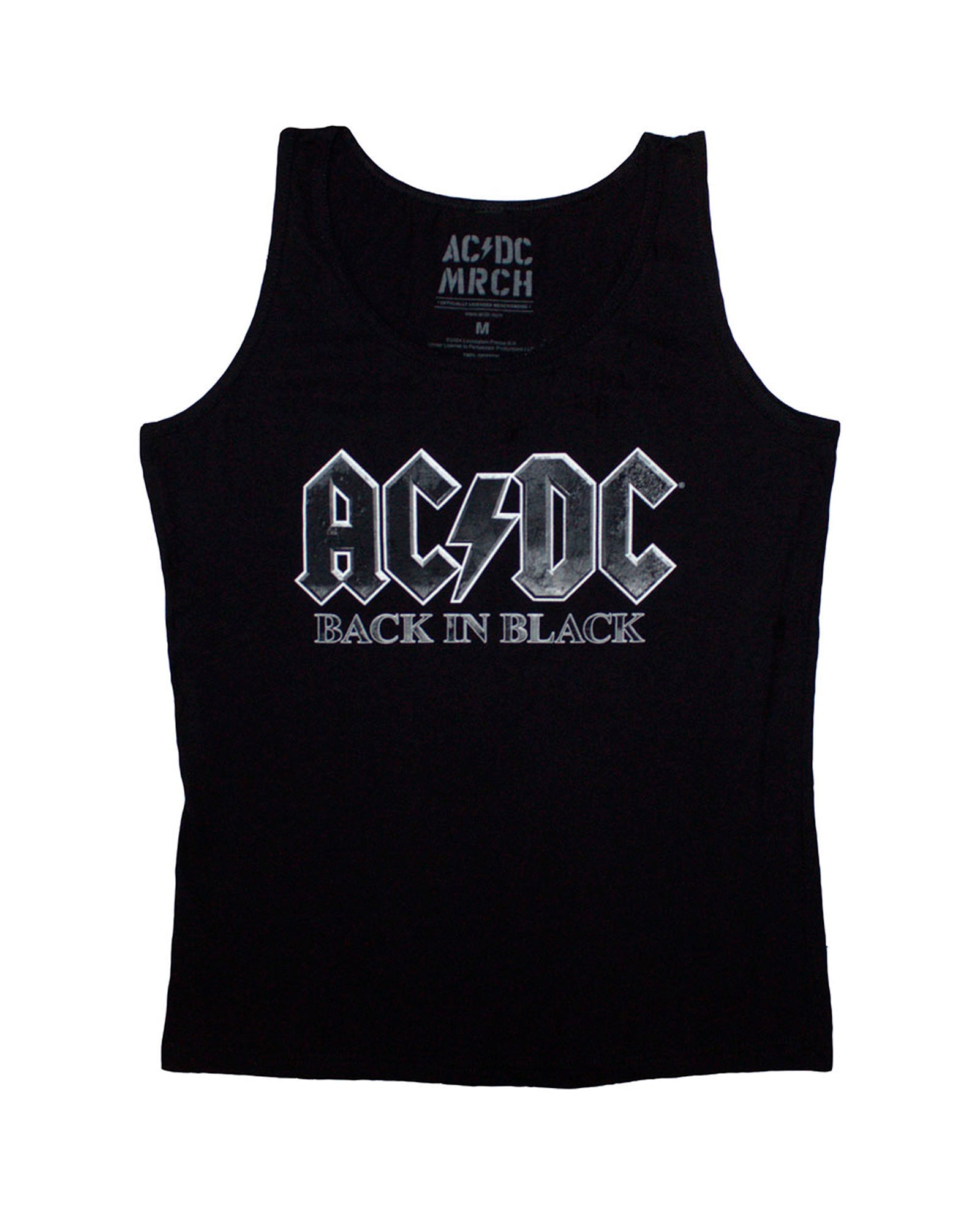 AC/DC Camiseta Tirantes Mujer 
