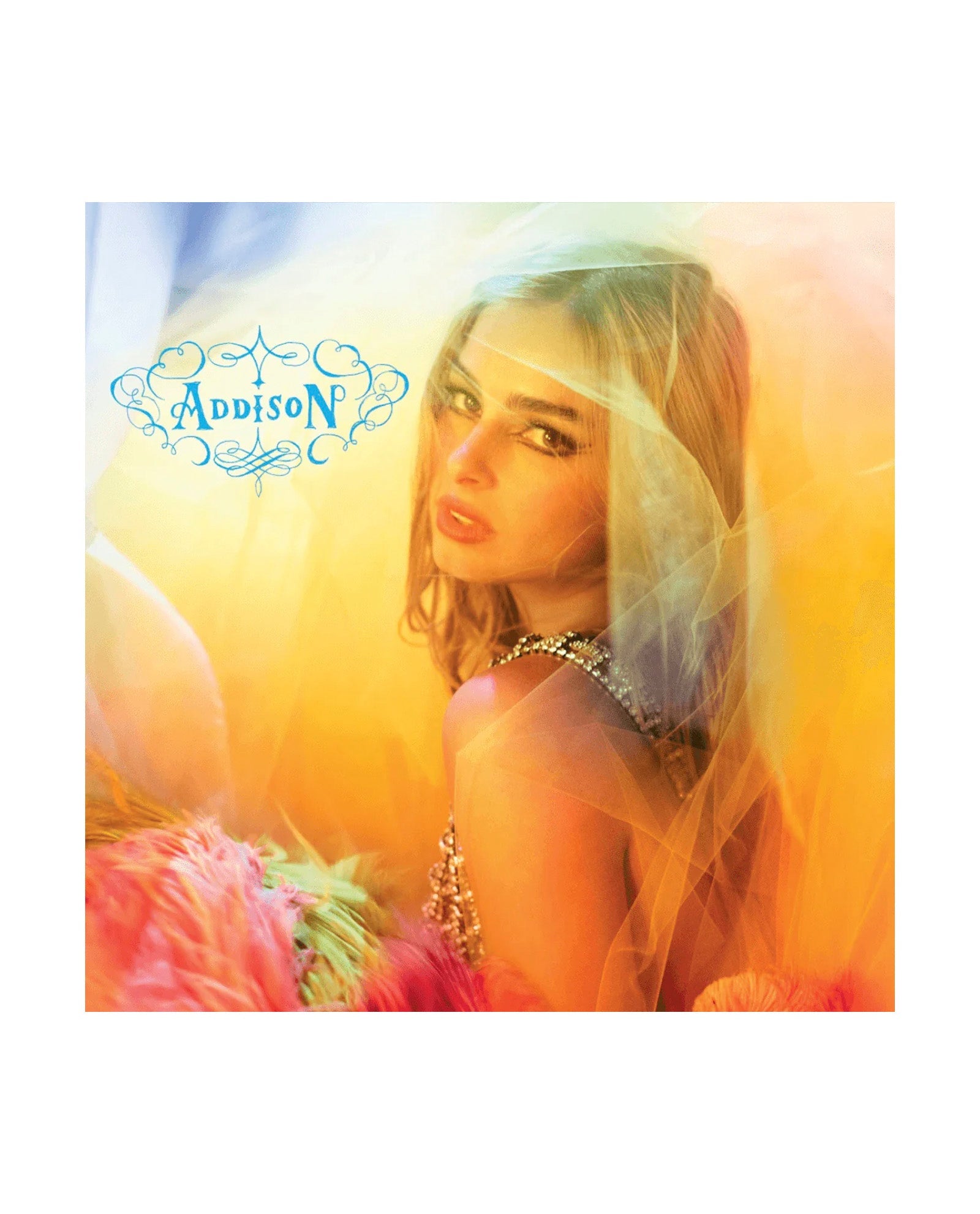 Addison Rae - LP Vinilo Magenta "Addison" - D2fy · Rocktud - D2fy