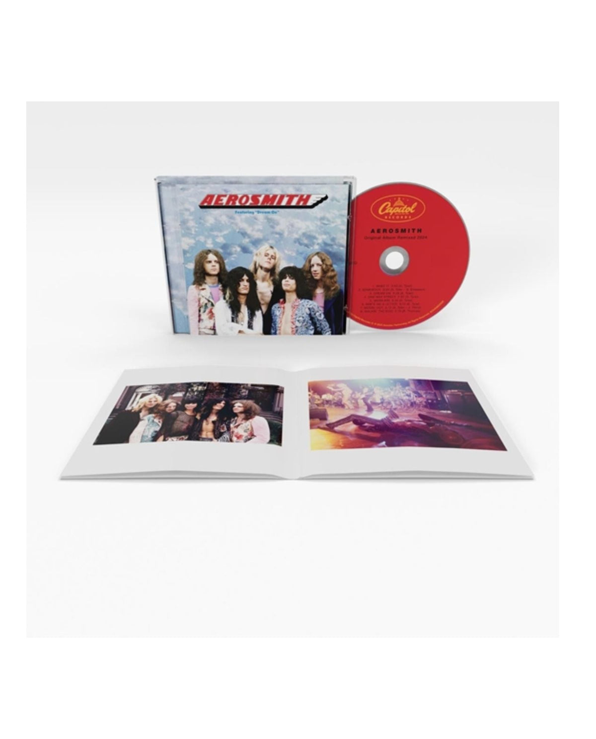 Aerosmith - CD "Legendary" - D2fy · Rocktud - Rocktud