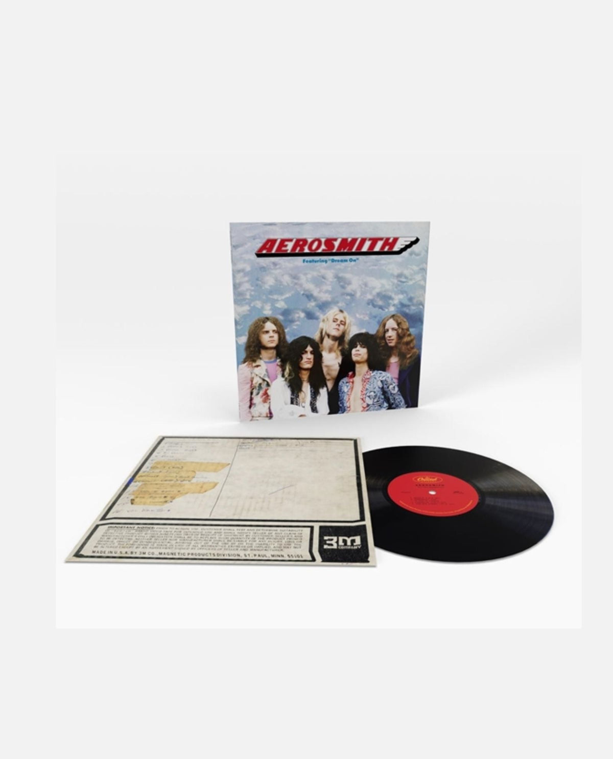 Aerosmith - LP Vinilo "Legendary" - D2fy · Rocktud - Rocktud