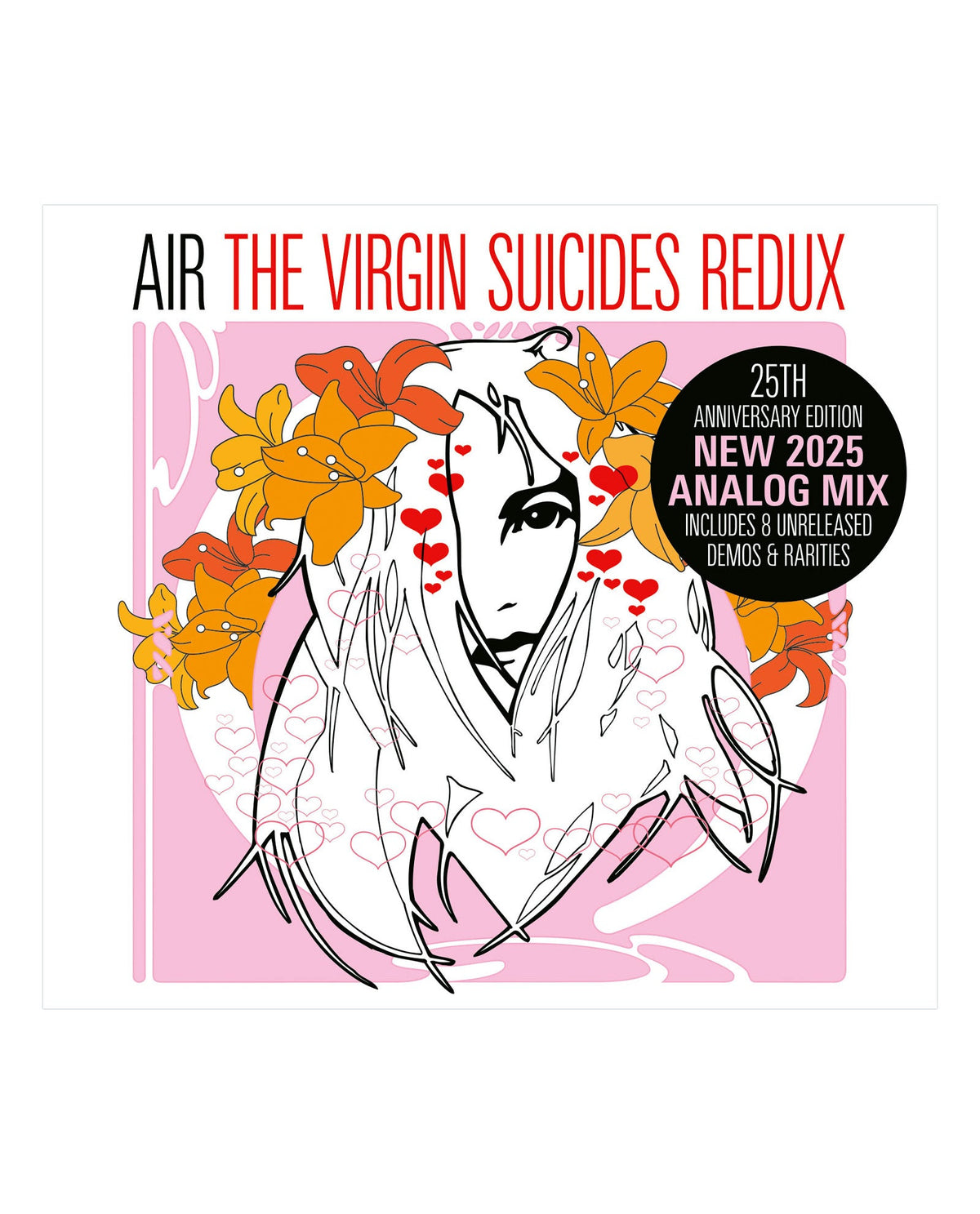 AIR - 2CD + BLU - RAY "The Virgin Suicides Redux" - D2fy · Rocktud - D2fy