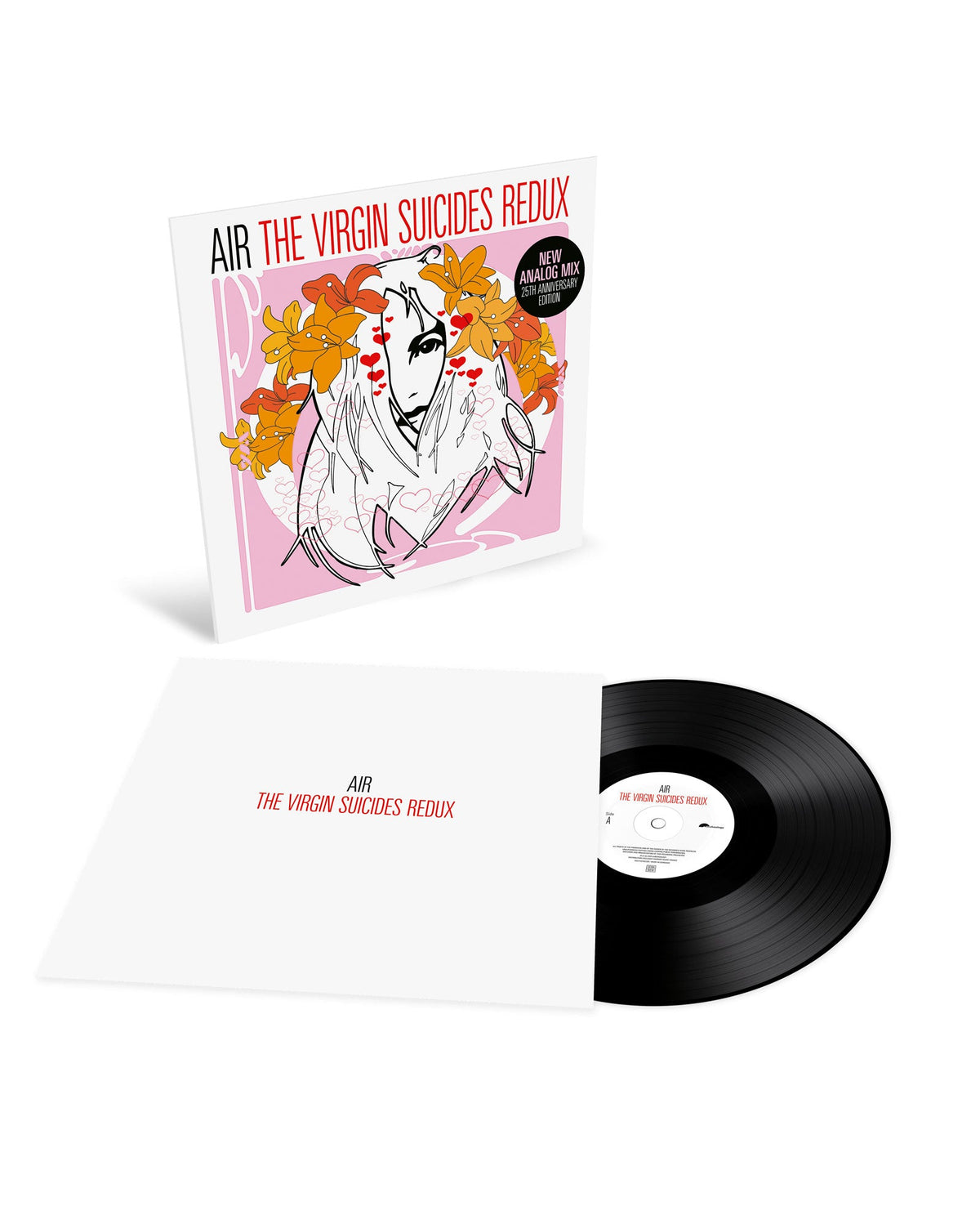 AIR - LP Vinilo "The Virgin Suicides Redux" - D2fy · Rocktud - D2fy