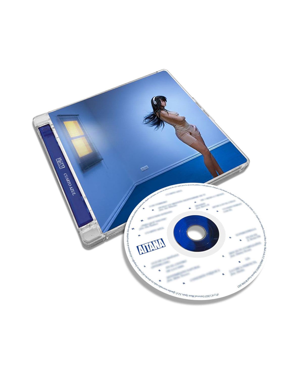 Aitana - CD "Cuarto Azul" - D2fy · Rocktud - D2fy