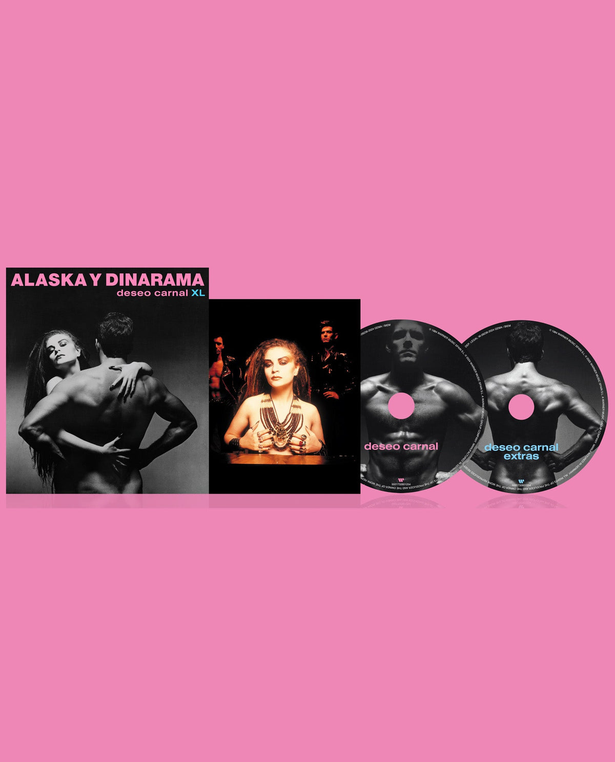 Alaska y Dinarama - 2CD "Deseo Carnal XL" - D2fy · Rocktud - D2fy