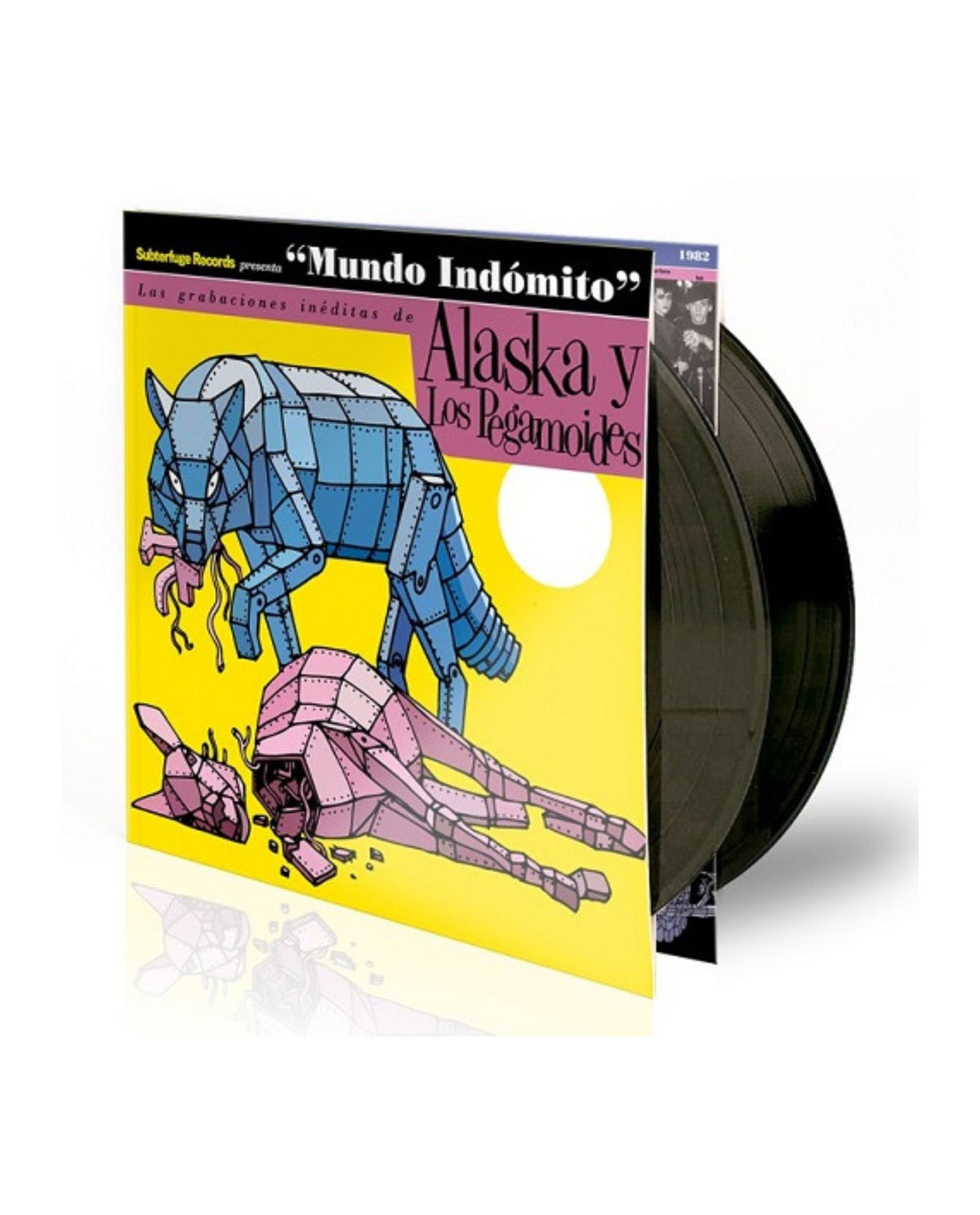 Alaska y los Pegamoides - 2LP Vinilo "Mundo Indómito"