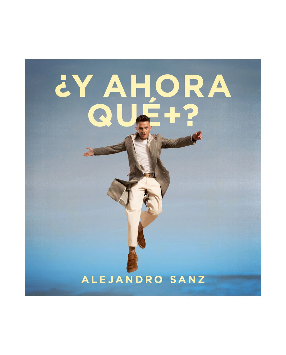 Alejandro Sanz - LP Vinilo "¿Y ahora qué +? - D2fy · Rocktud - D2fy