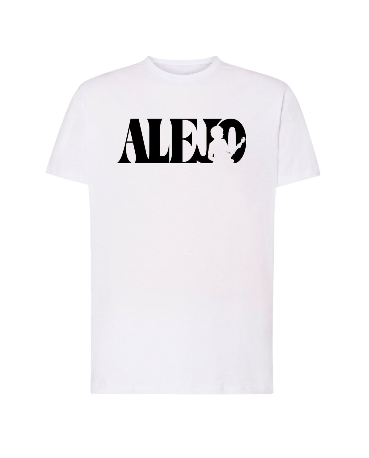 Alejo - Camiseta "Logo" Unisex Blanca - D2fy · Rocktud - Alejo