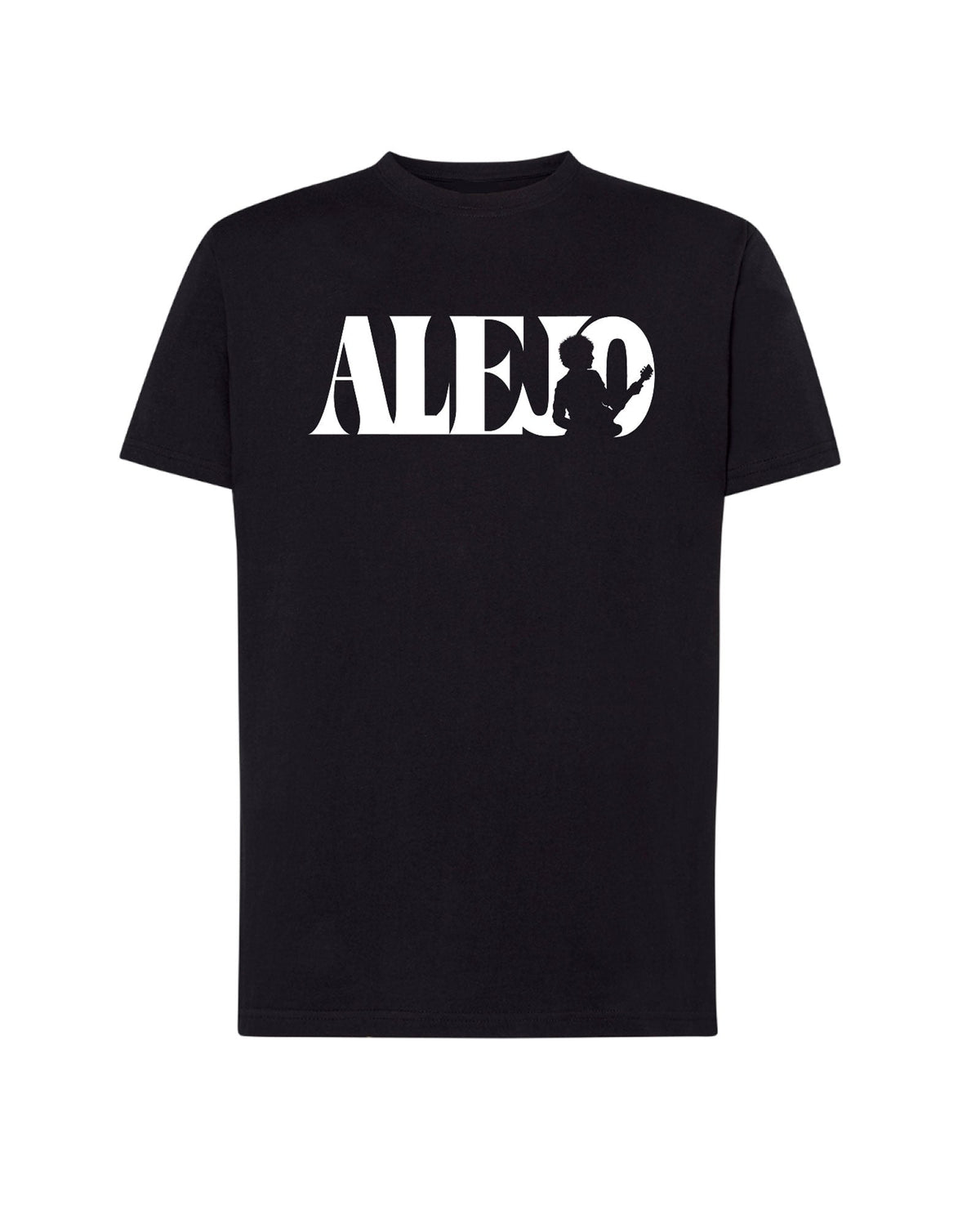 Alejo - Camiseta "Logo" Unisex Negra - D2fy · Rocktud - Alejo