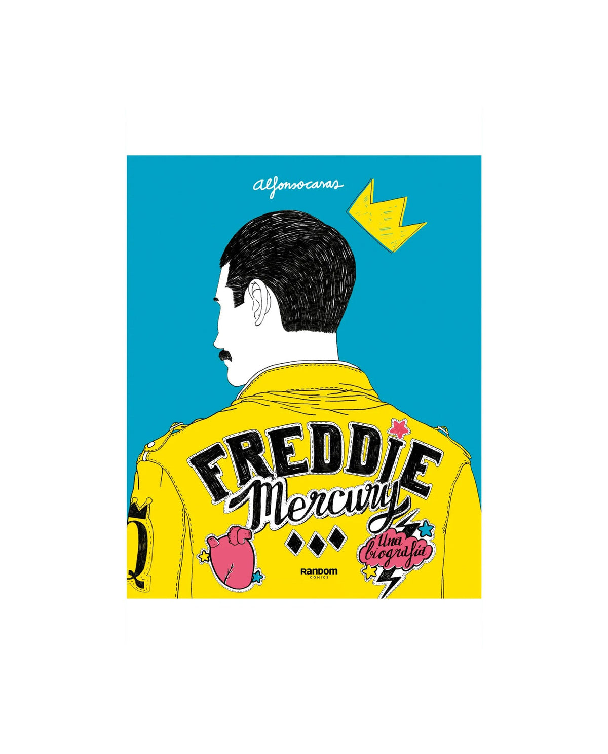 Alfonso Casas - Libro "Freddie Mercury Una biografía" - D2fy · Rocktud - D2fy