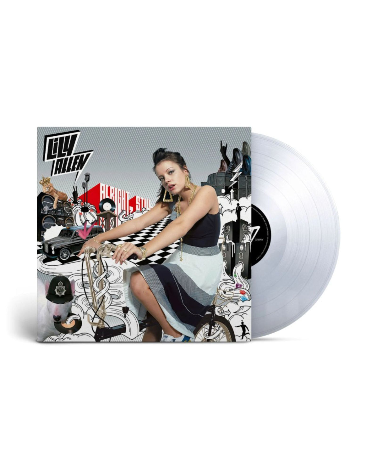 Lily Allen- LP Vinilo Transparente "Alright, Still"