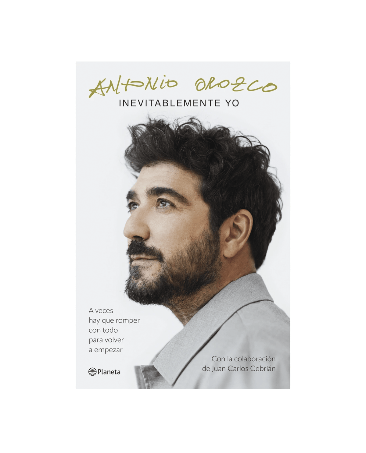 Antonio Orozco - Libro "Inevitablemente Yo" - D2fy · Rocktud - Antonio Orozco