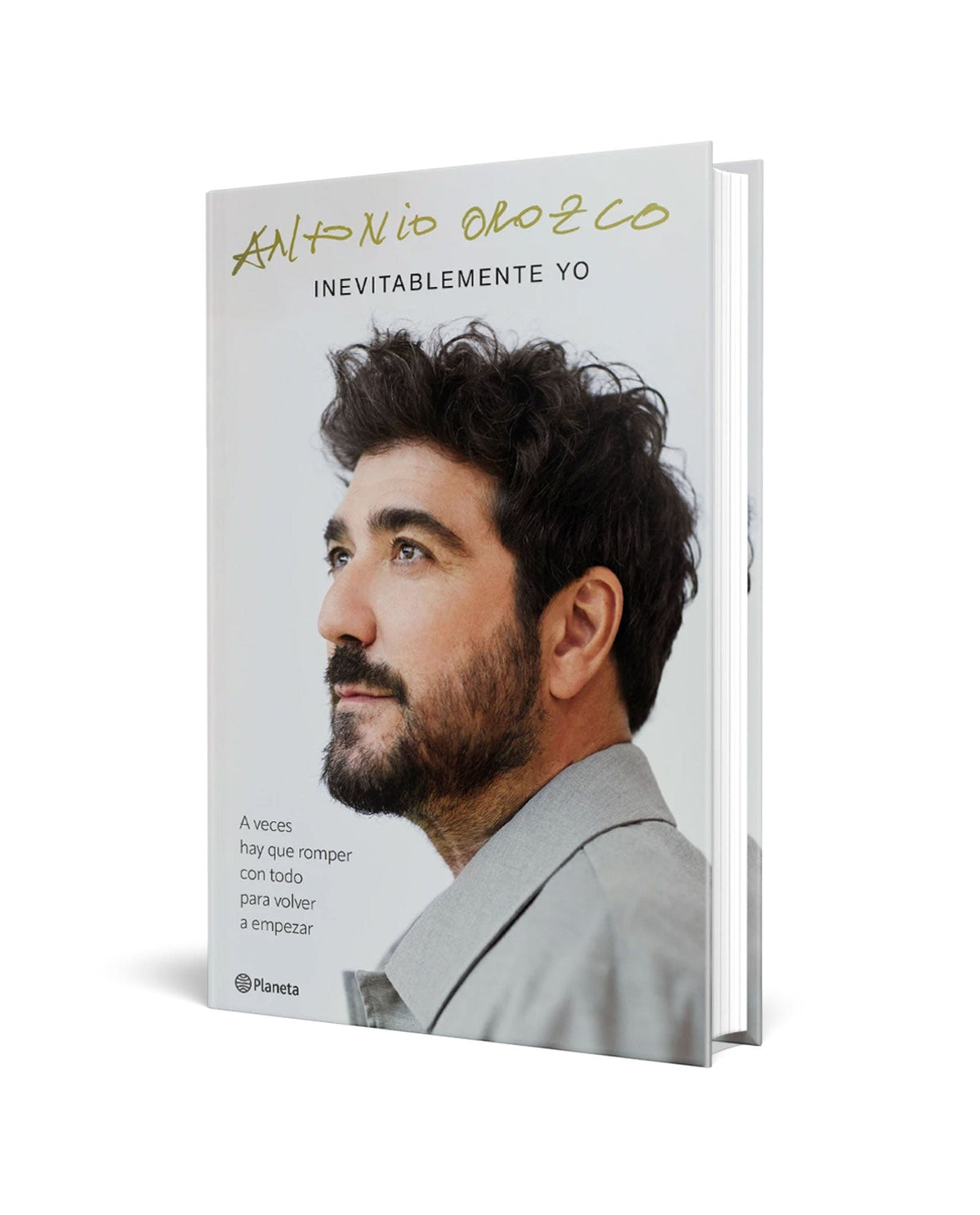 Antonio Orozco - Libro "Inevitablemente Yo" - D2fy · Rocktud - Antonio Orozco