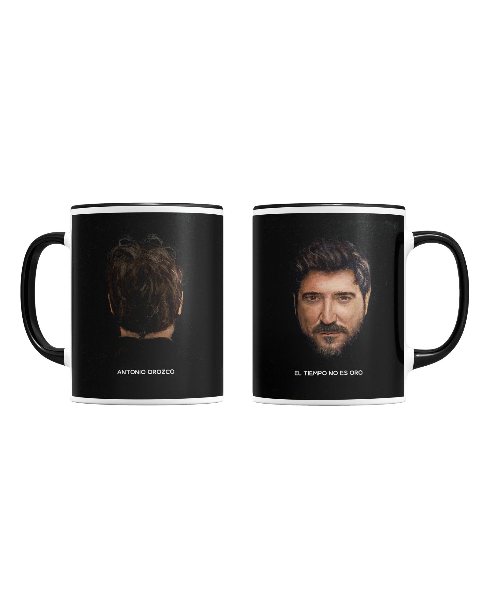 Antonio Orozco - Taza "El Tiempo No Es Oro - Foto" - D2fy · Rocktud - Antonio Orozco