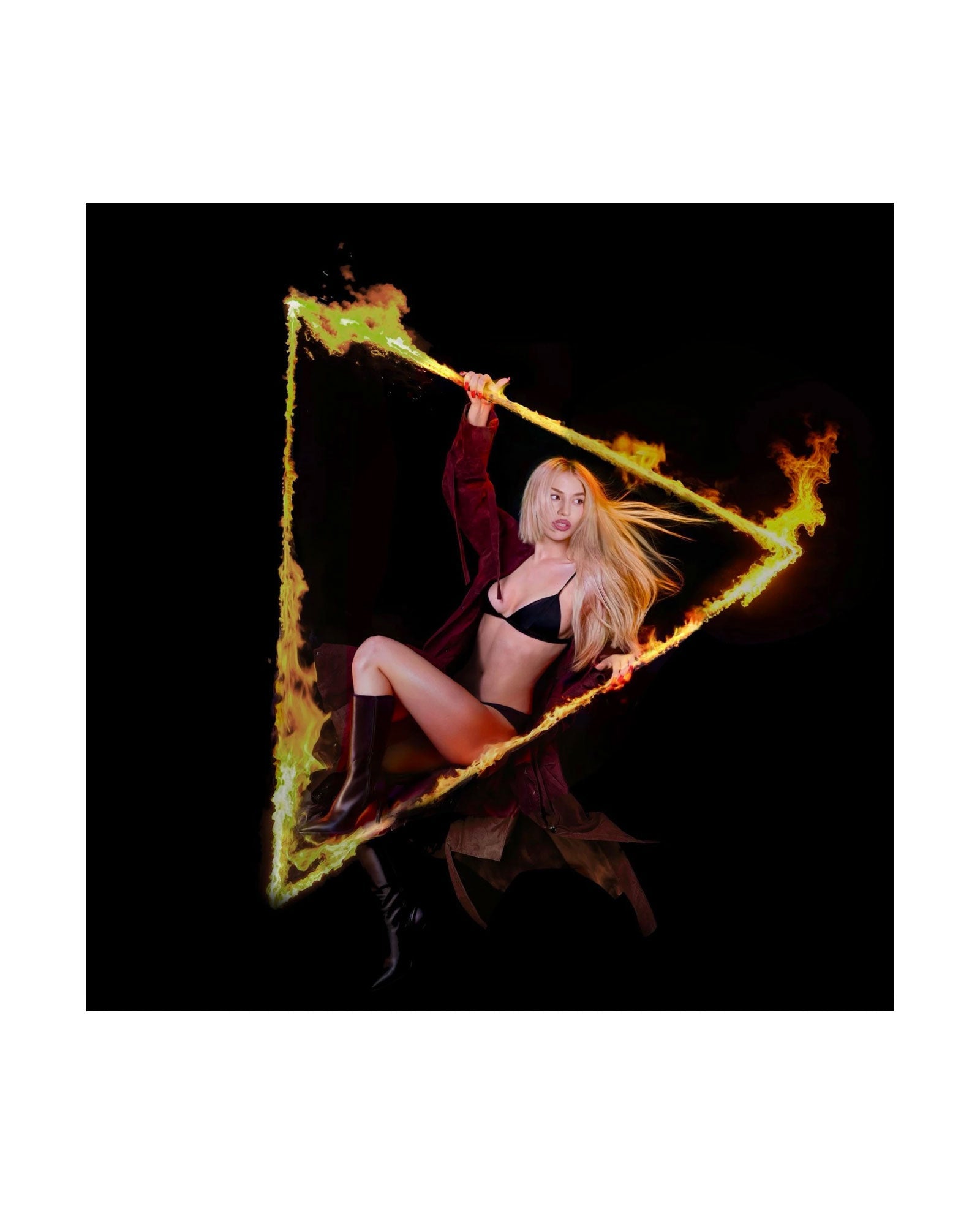 Ava Max - LP Vinilo Rojo "Don't Click Play" - D2fy · Rocktud - D2fy