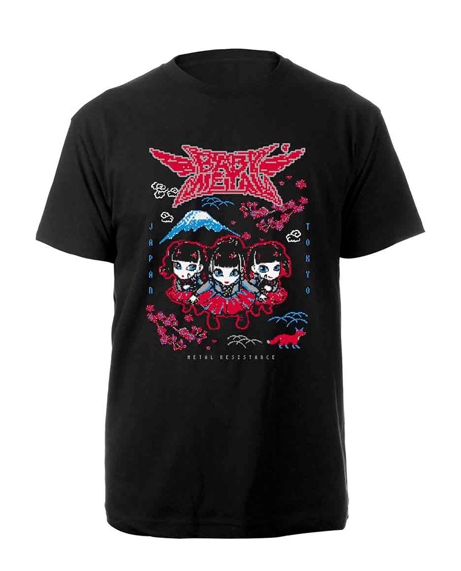 Babymetal - Camiseta "Pixel Tokio" Unisex - D2fy · Rocktud - Rocktud