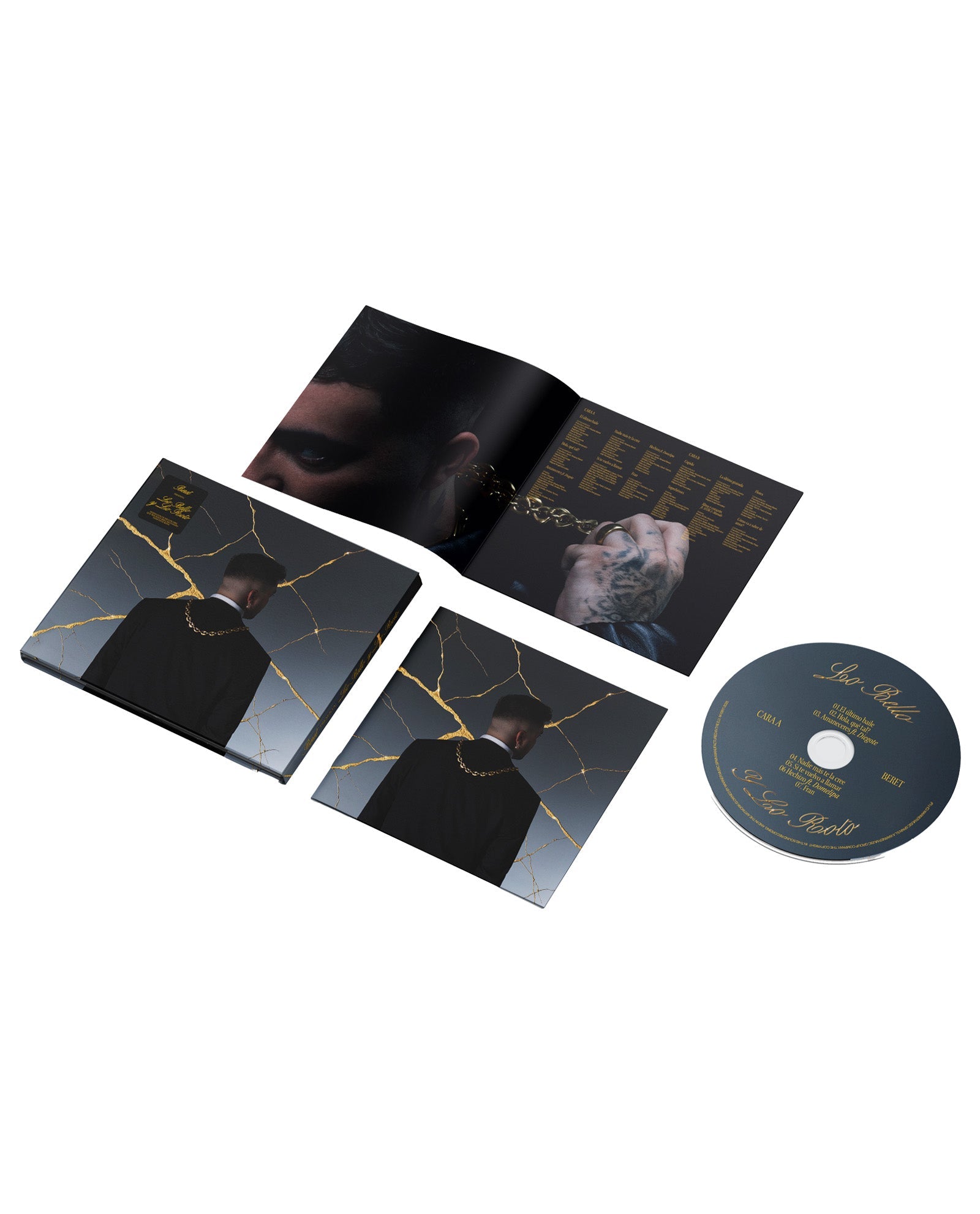 Beret - CD "Lo Bello y lo Roto" - D2fy · Rocktud - D2fy