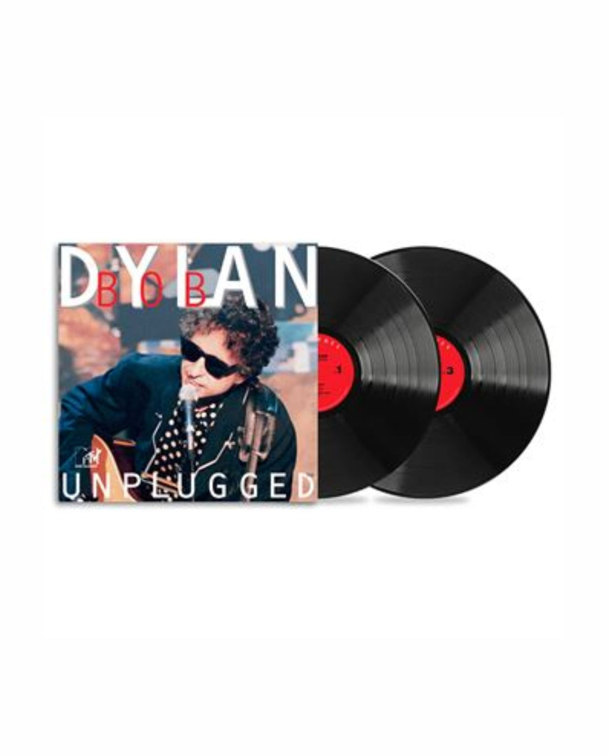 Bob Dylan - 2LP Vinilo "MTV Unplugged"