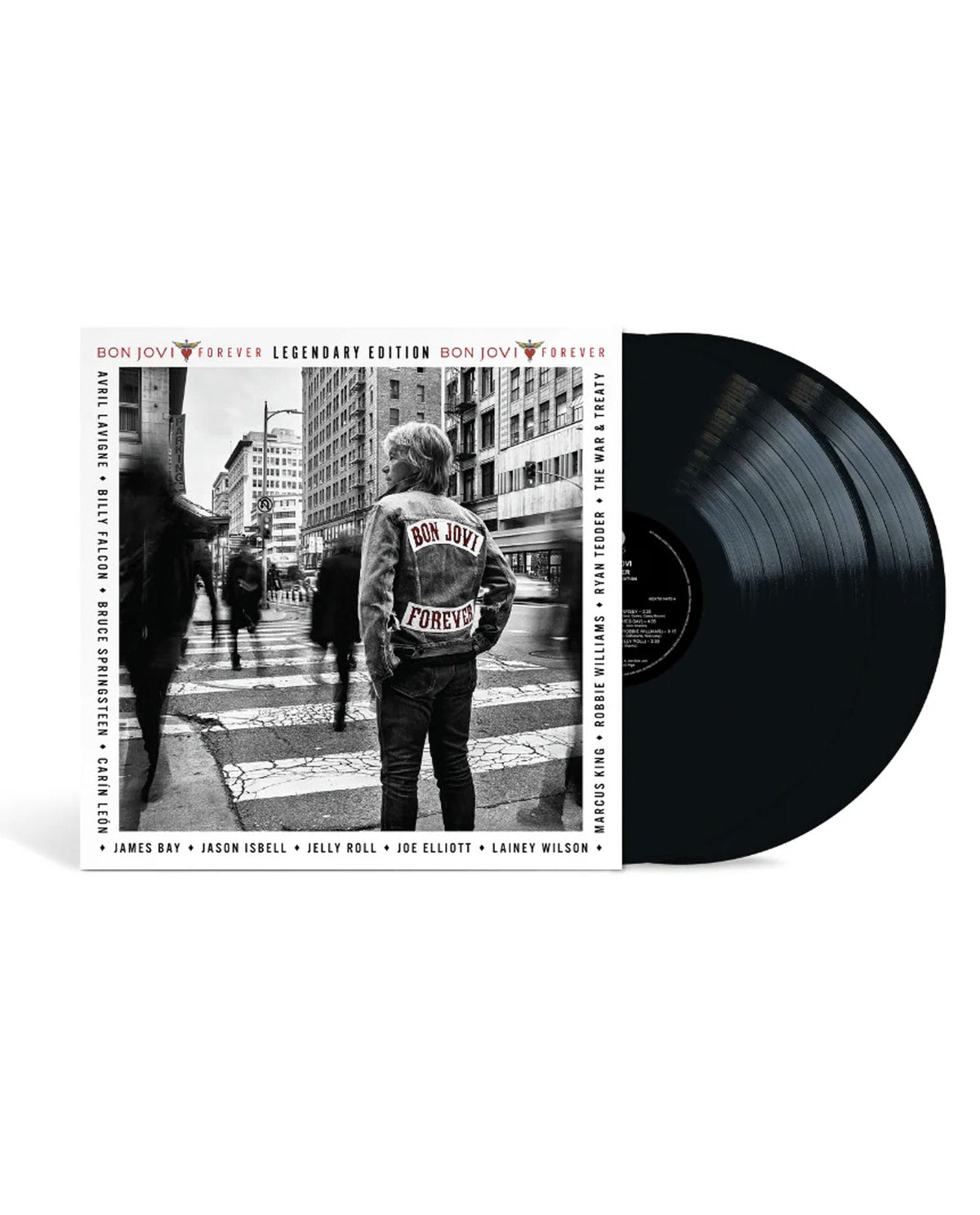 Bon Jovi - 2LP Vinilo "Forever (Legendary Edition)" - D2fy · Rocktud - Rocktud