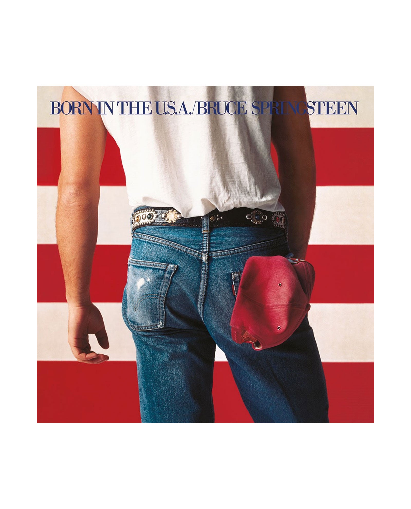 Bruce Springsteen - LP Vinilo Rojo "Born in the U.S.A." 40th Anniversary Edition - D2fy · Rocktud - Rocktud
