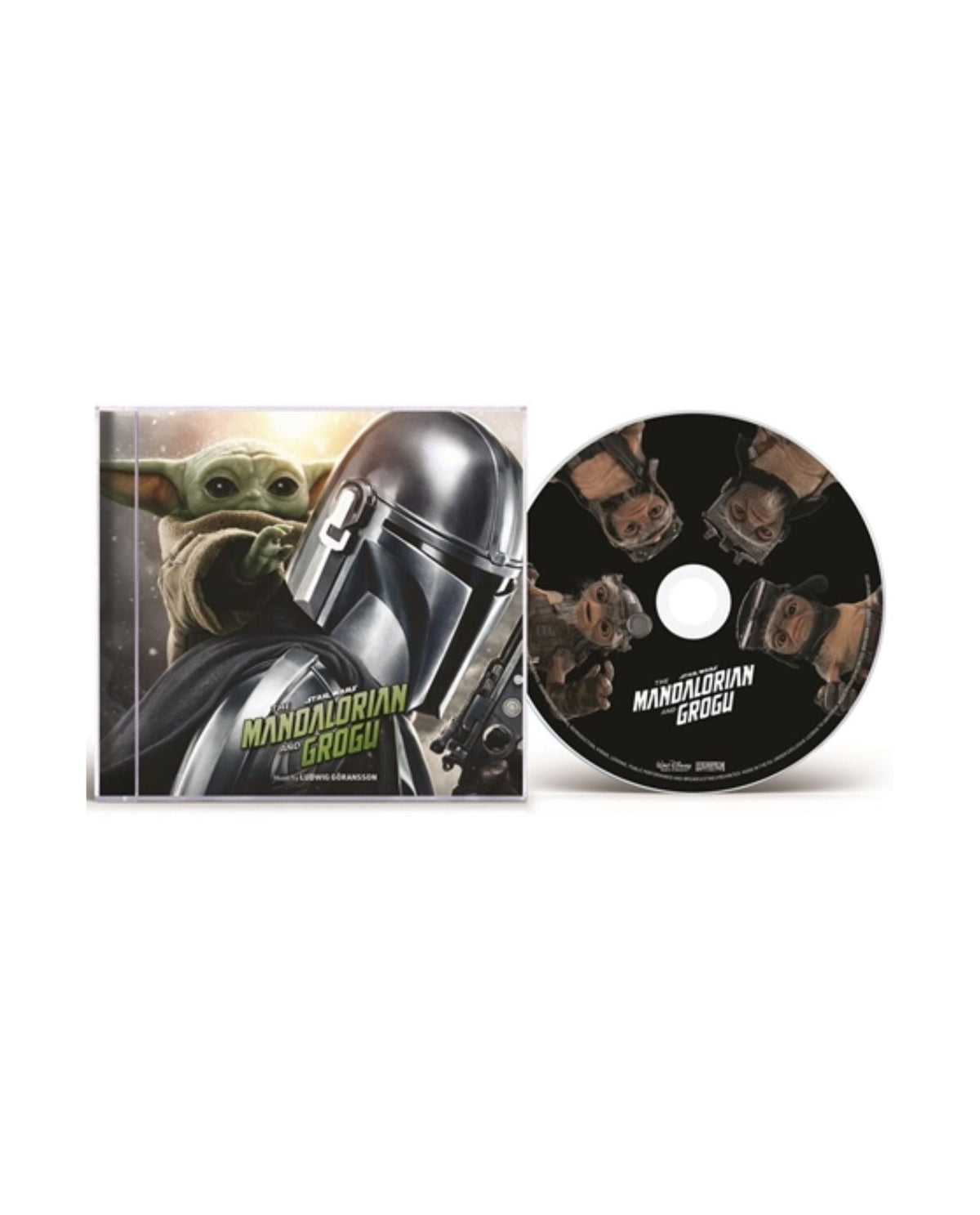 B.S.O. - CD "Star Wars: The Mandalorian And Grogu" - D2fy - Direct To Fans - D2fy