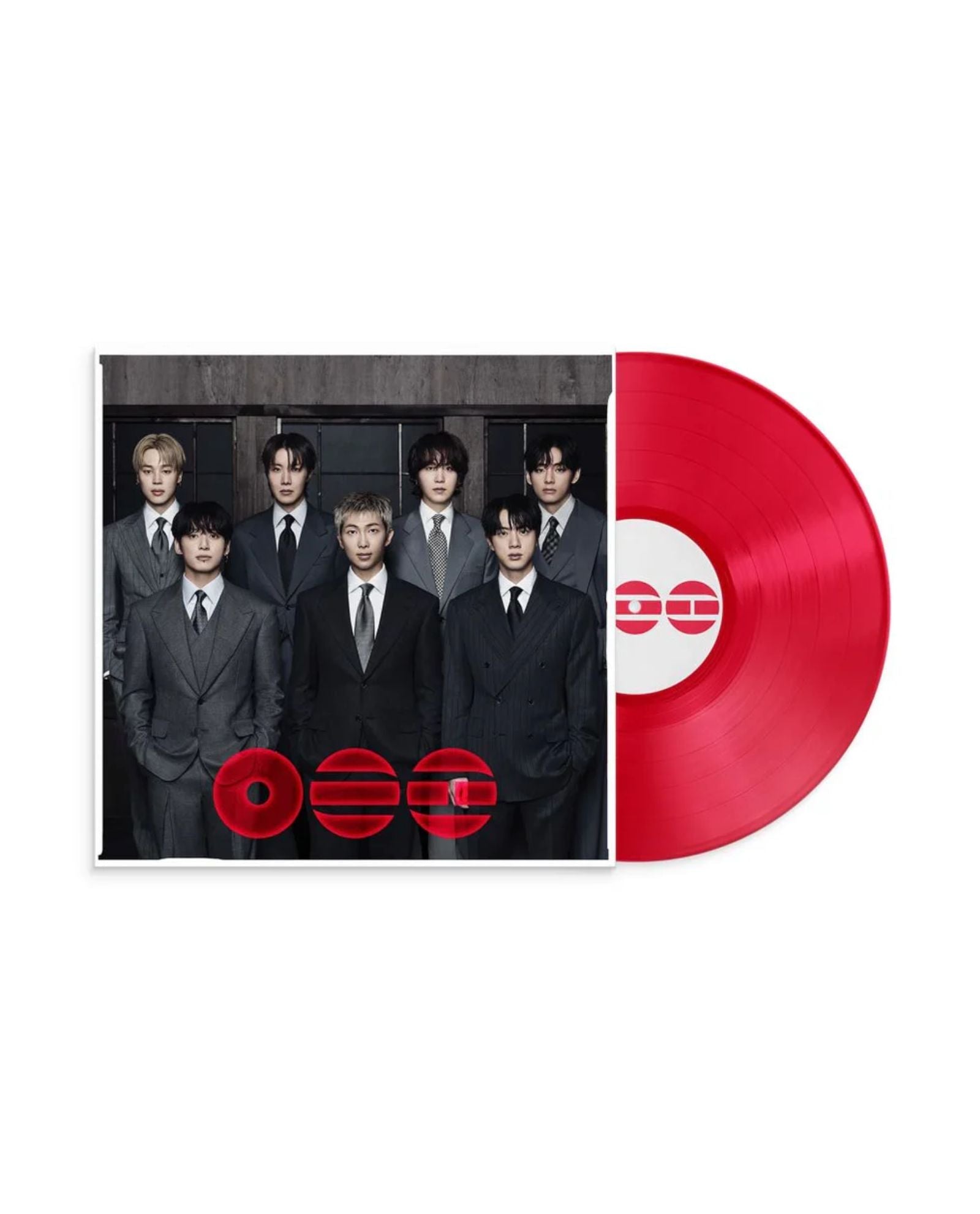 BTS - LP The 5th Album 'ARIRANG' (Group Red Vinyl)