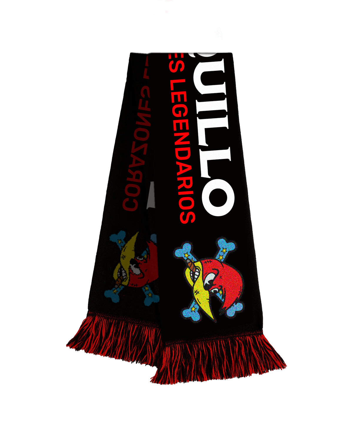 Loquillo - Bufanda "Corazones Legendarios"