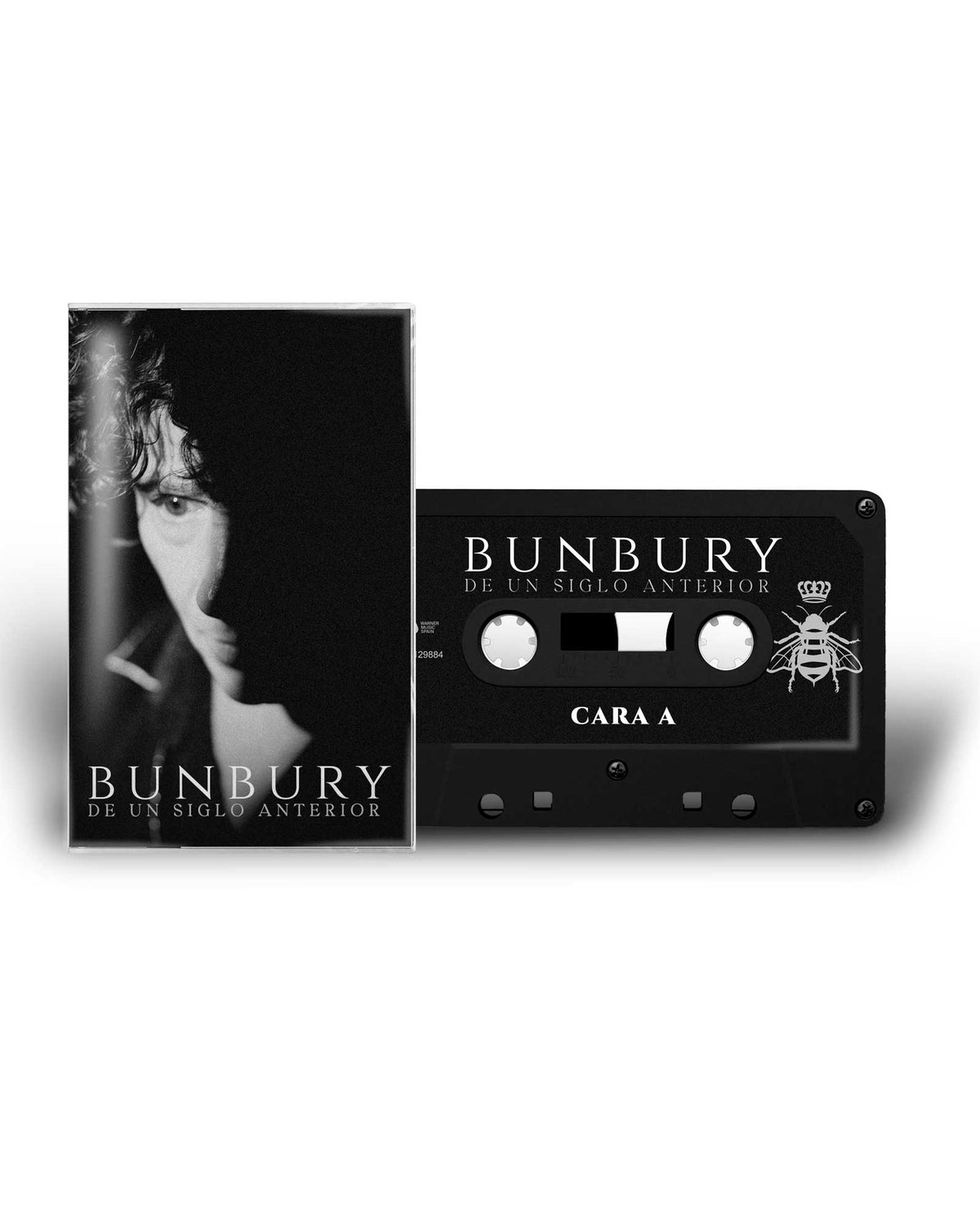Bunbury - Cassette "De un siglo anterior" Edición Limitada - D2fy · Rocktud - Rocktud