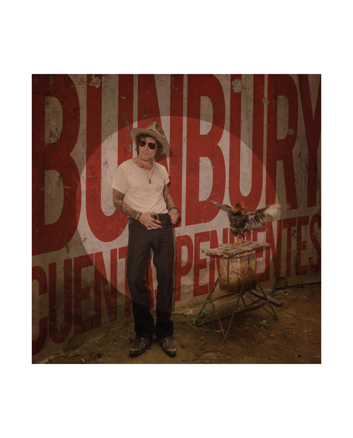 Bunbury - CD "Cuentas pendientes"