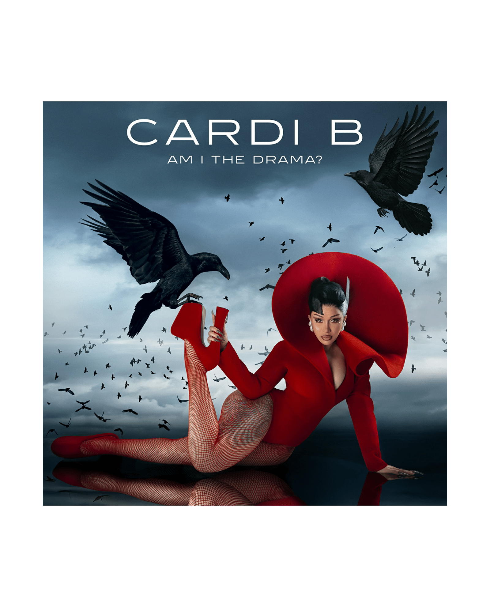 Cardi B - 2LP Vinilo Rojo "Am I the Drama?" - D2fy · Rocktud - D2fy