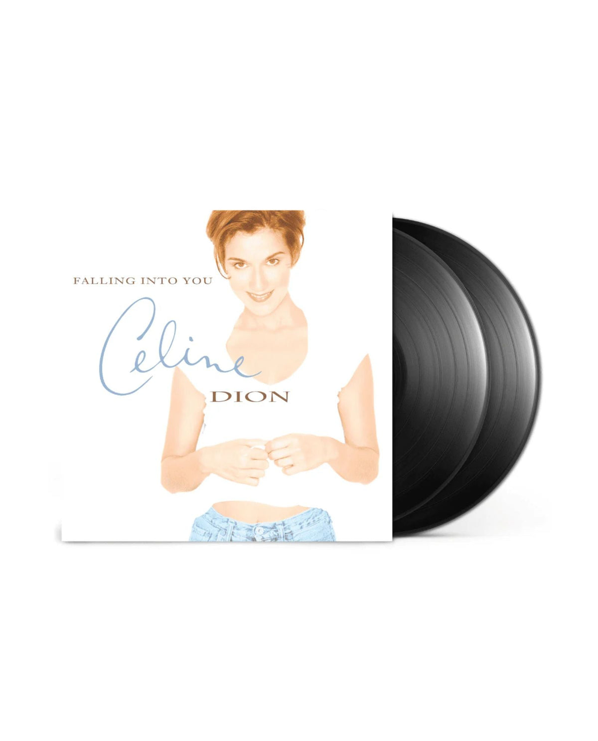 Celine Dion - 2LP "Fallin into you: 30TH Anniversary" - D2fy · Rocktud - D2fy