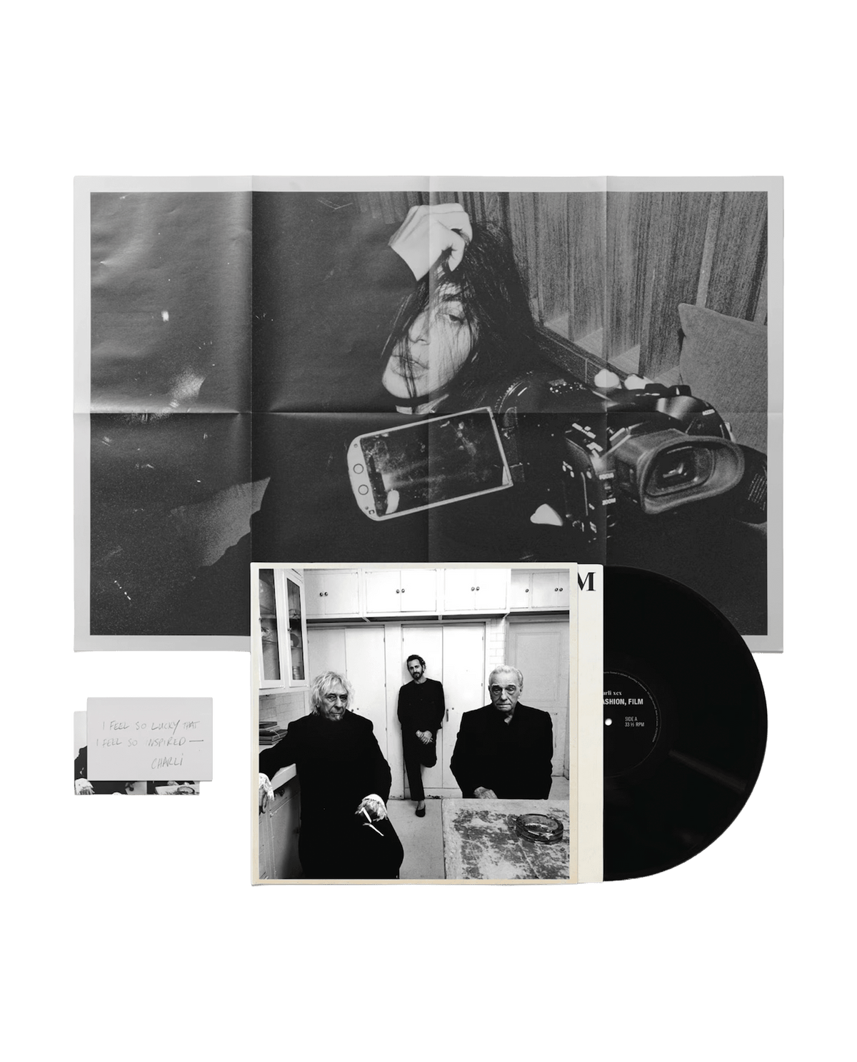 Charli XCX - LP Vinilo "Music, Fashion, Film" - D2fy - Direct To Fans - Charli XCX
