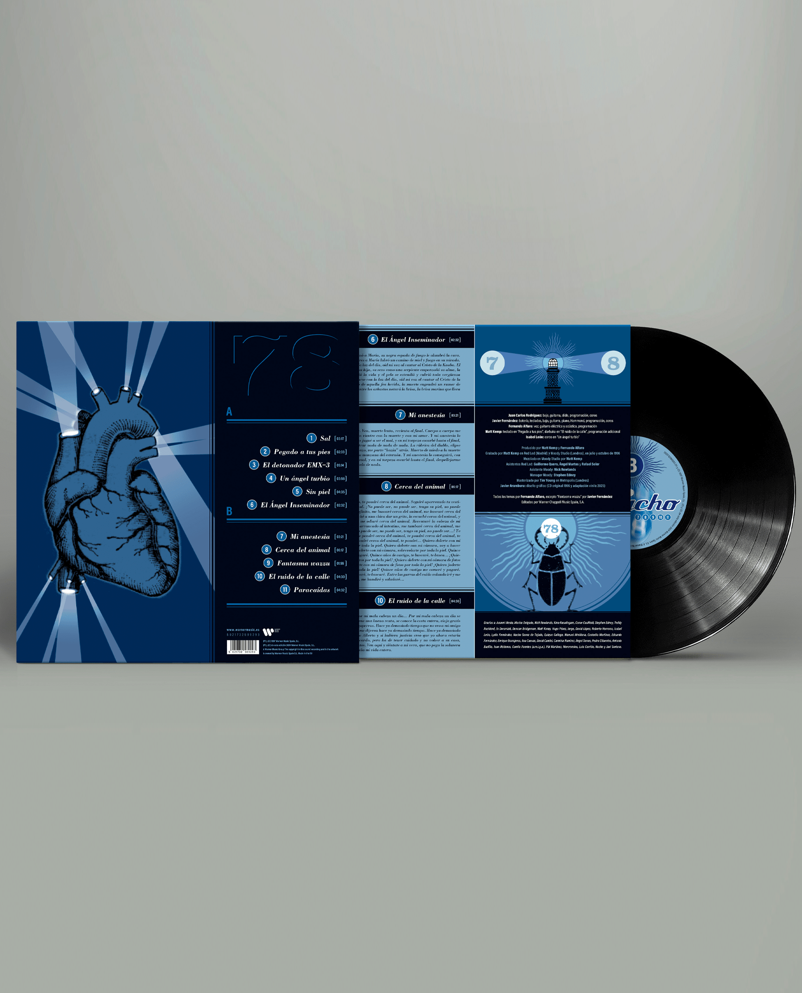 Chucho - LP Vinilo "78" - D2fy · Rocktud - Rocktud