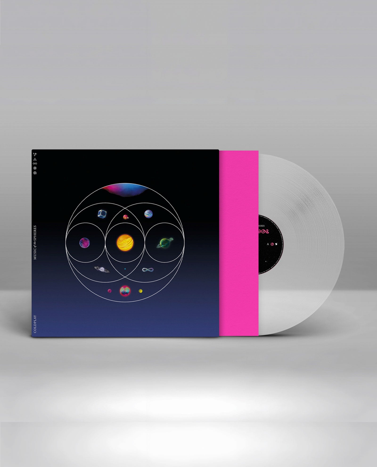 Coldplay - LP Vinilo Clear Ecorecord "Music of the Spheres" - D2fy · Rocktud - Rocktud