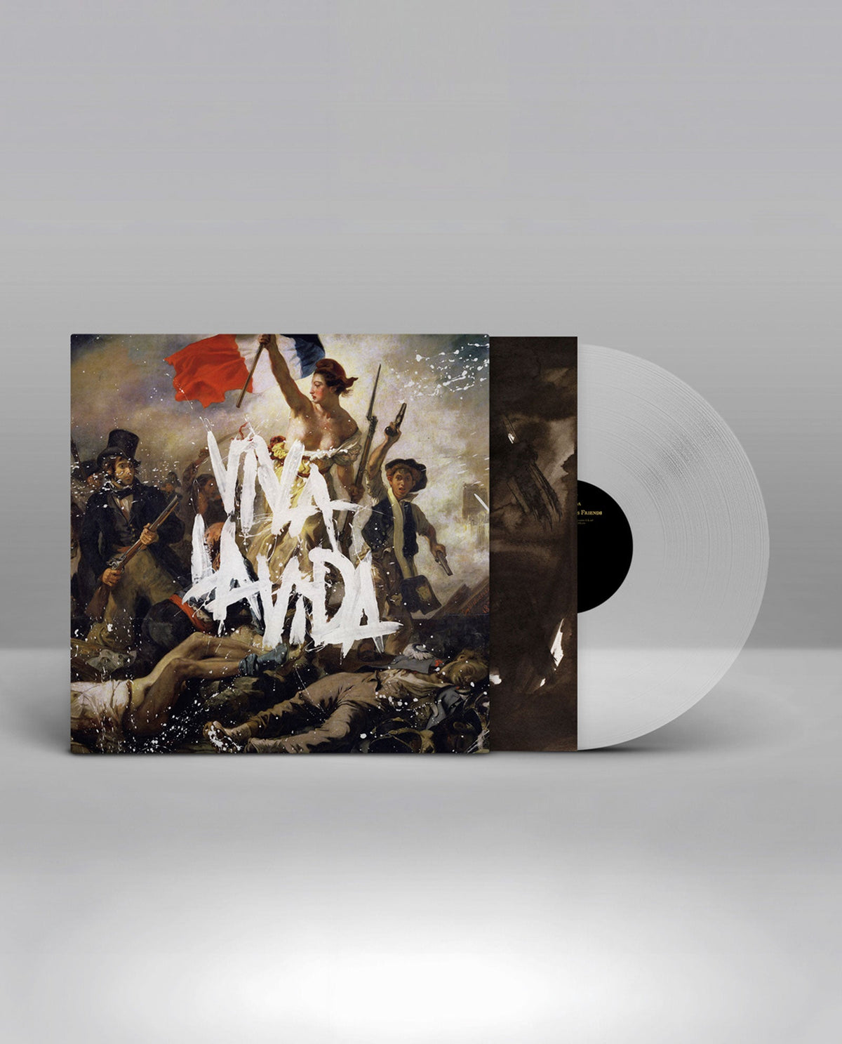 Coldplay - LP Vinilo Clear Ecorecord "Viva la Vida or Death and All His Friends" - D2fy · Rocktud - Rocktud