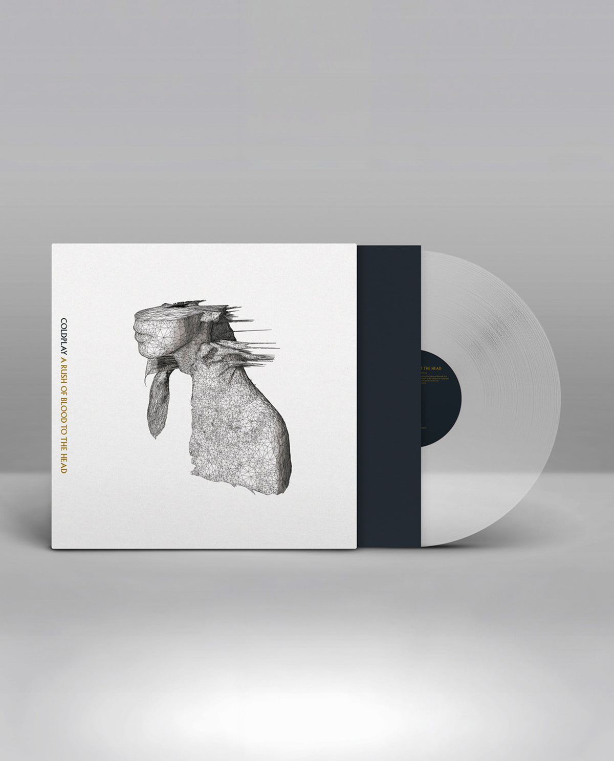 Coldplay - LP Vinilo Clear Ecorecord "A Rush of Blood to the Head"