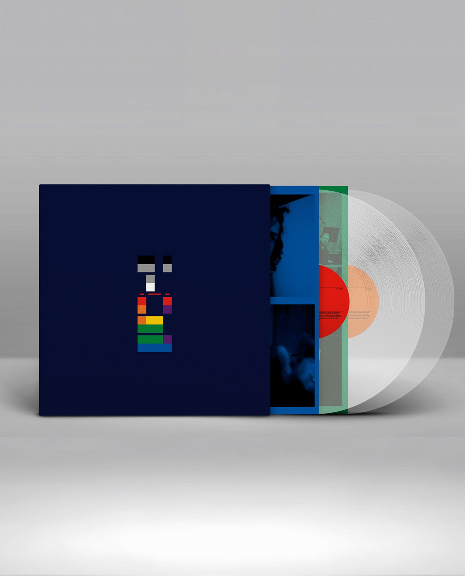 Coldplay - 2LP Vinilo Clear Ecorecord "X&Y"