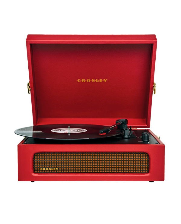 Crosley Tocadiscos Crosley Voyager Bluetooth Doble Borgoña